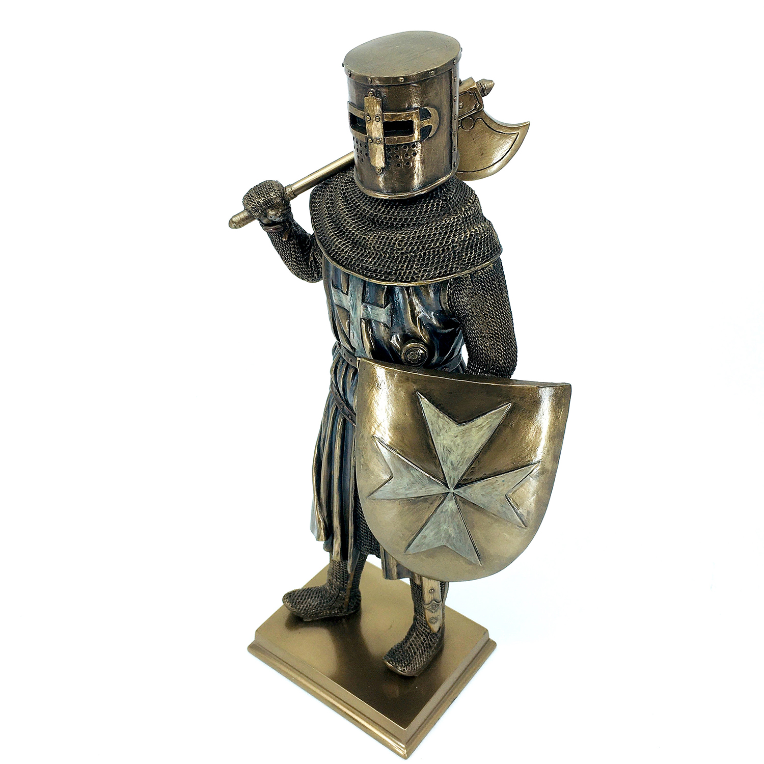 Medieval Armor Statue