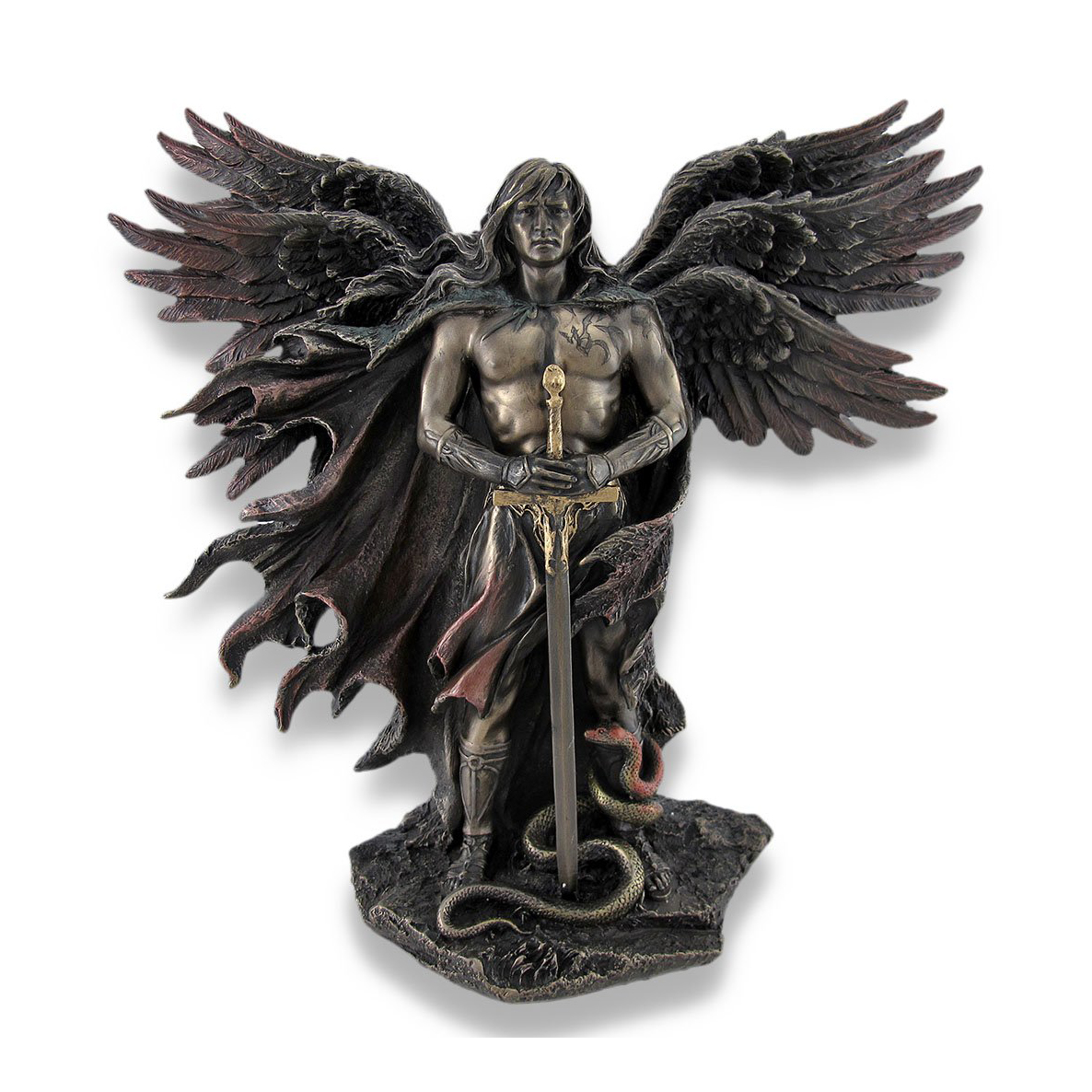 Seraph Statue