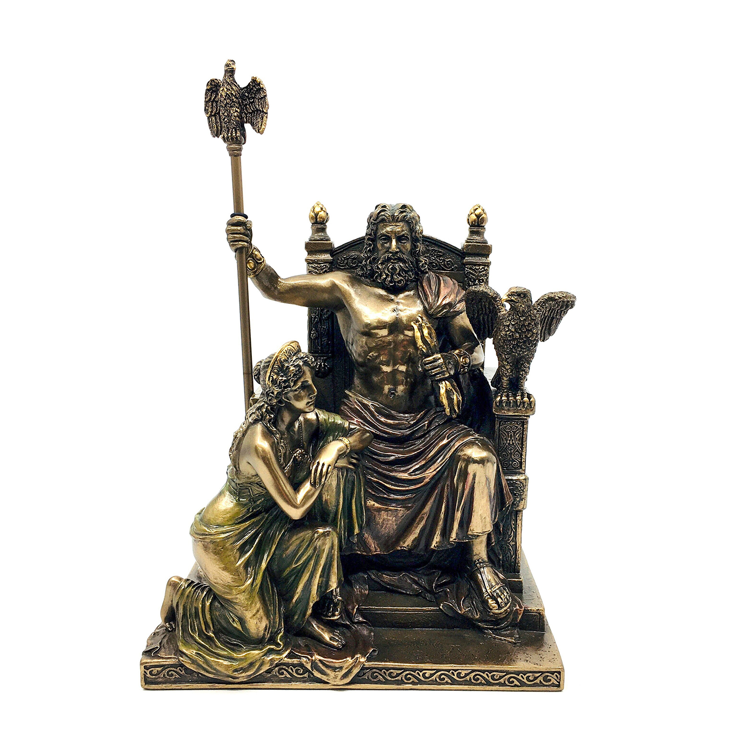 Zeus and Hera Statue