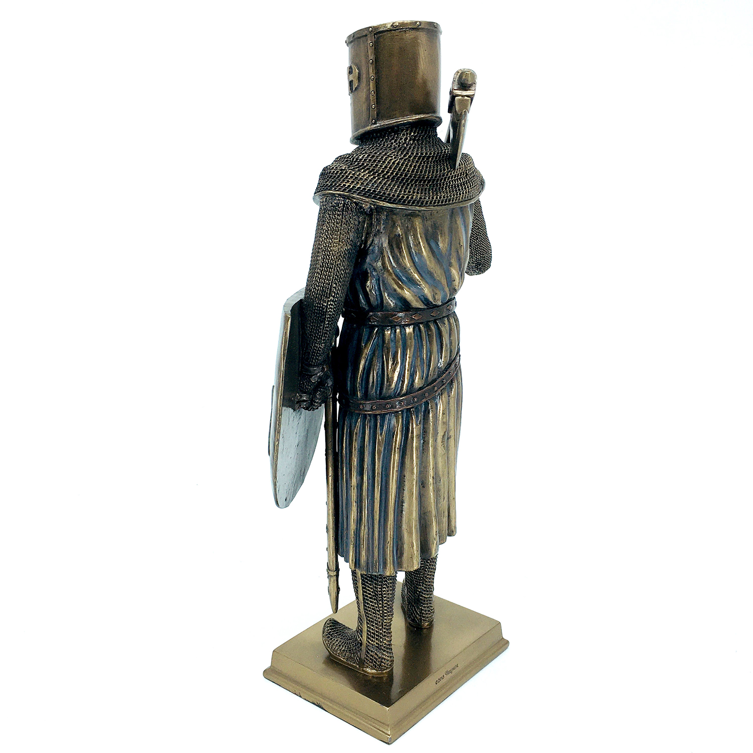 Medieval Armor Statue