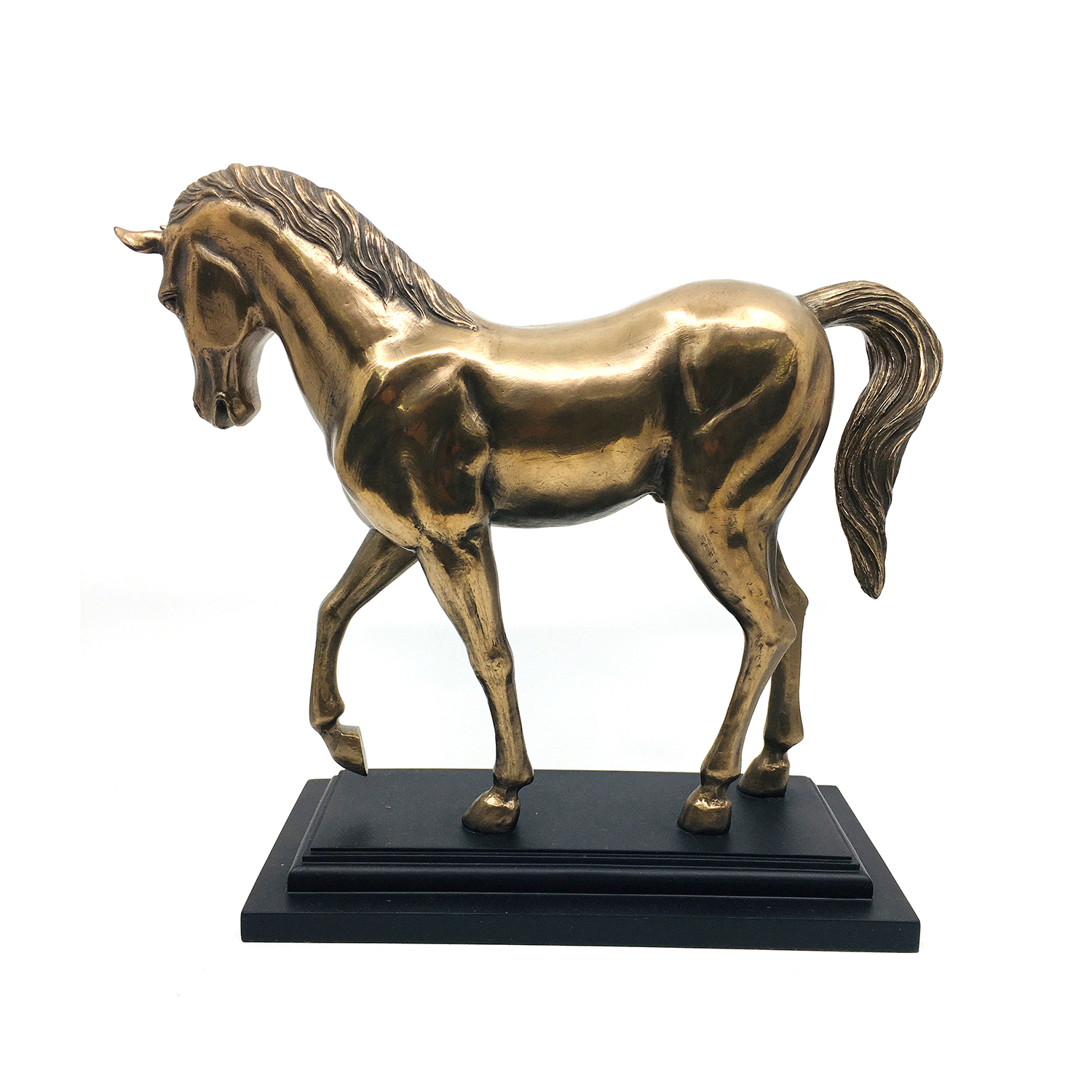 Resin Horse Sculpture