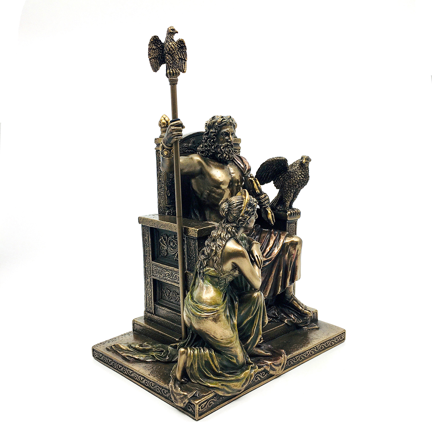 Zeus and Hera Statue
