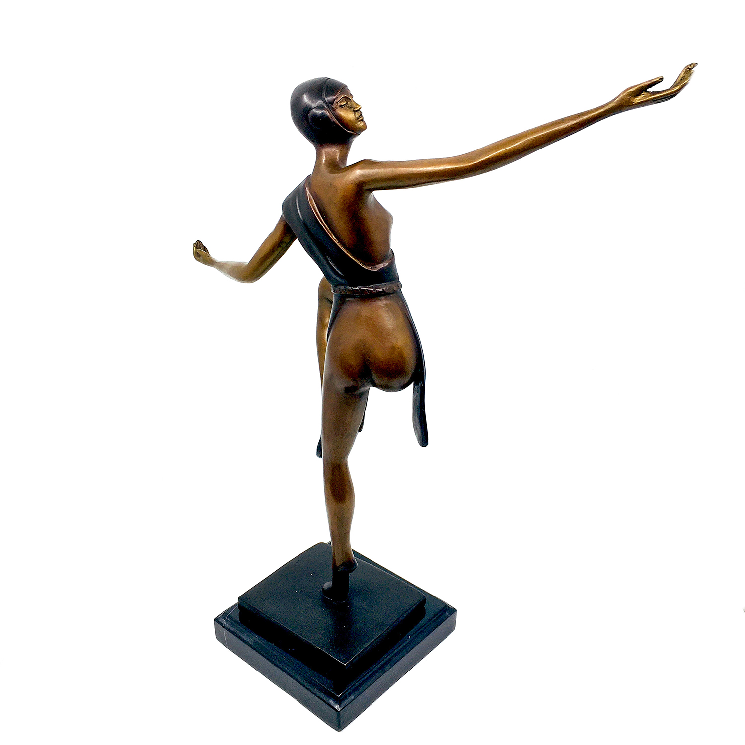 Dancer Bronze Sculptures