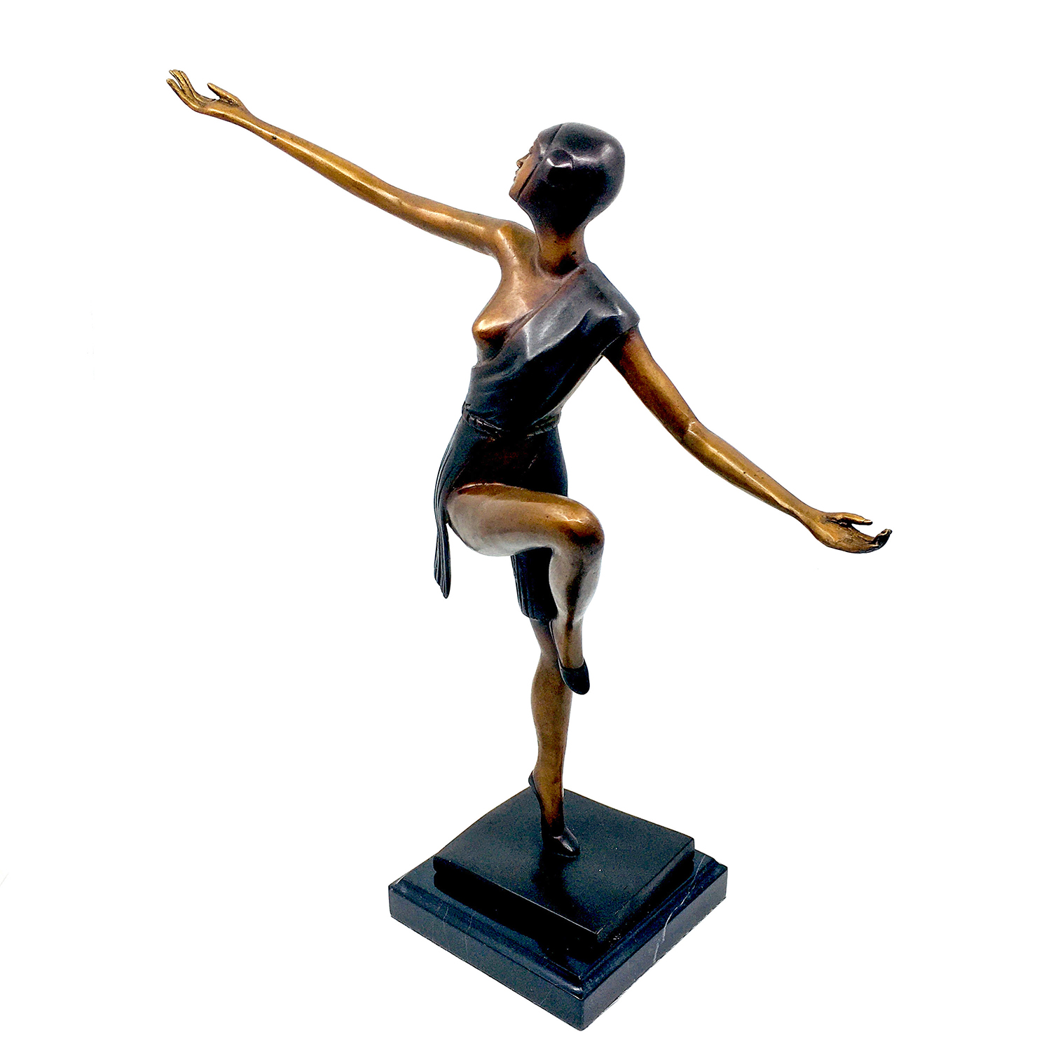 Dancer Bronze Sculptures