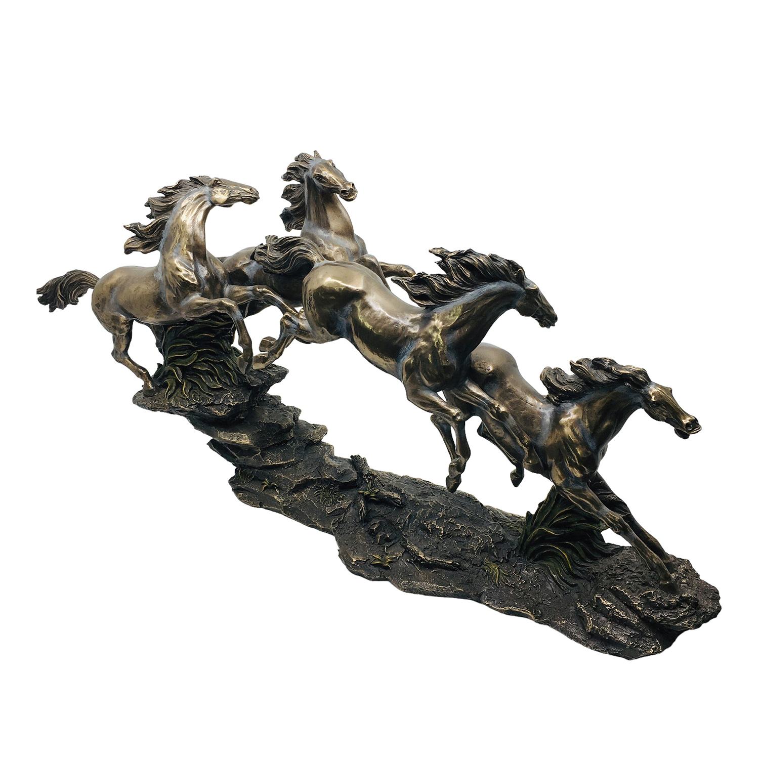 Running Horse Sculpture