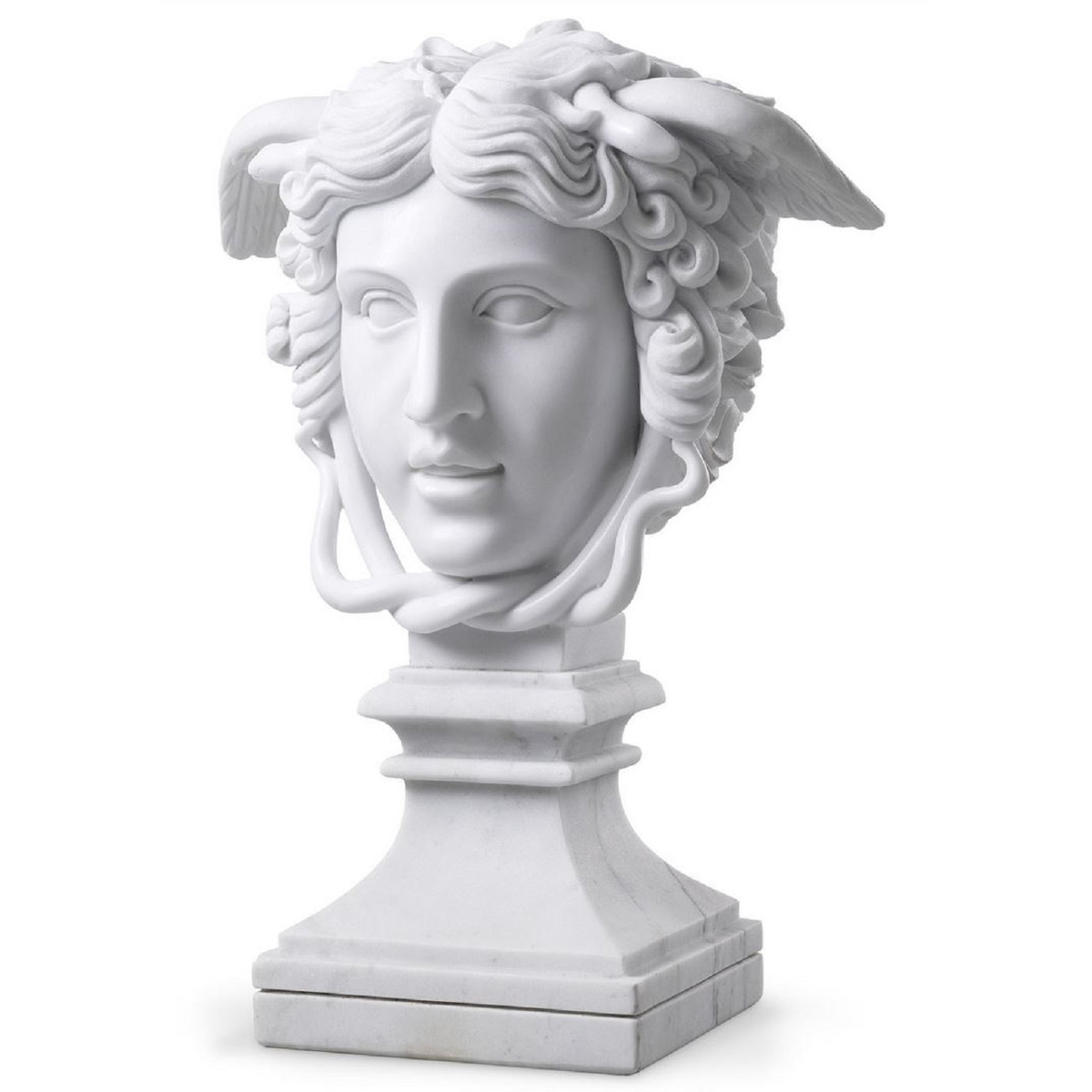 Medusa Head Statue