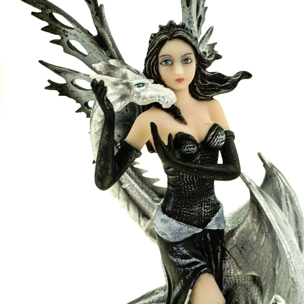 Black Fairy Statue