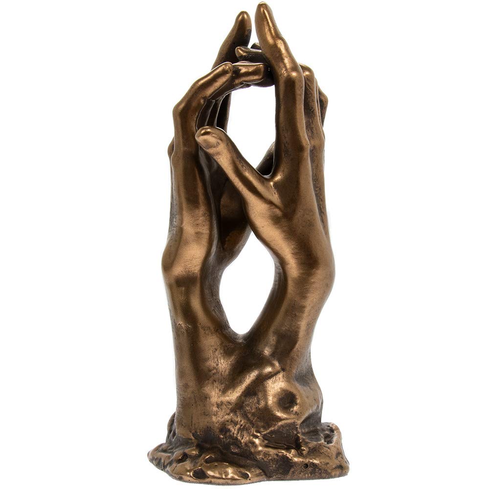Entwined Hands Sculpture