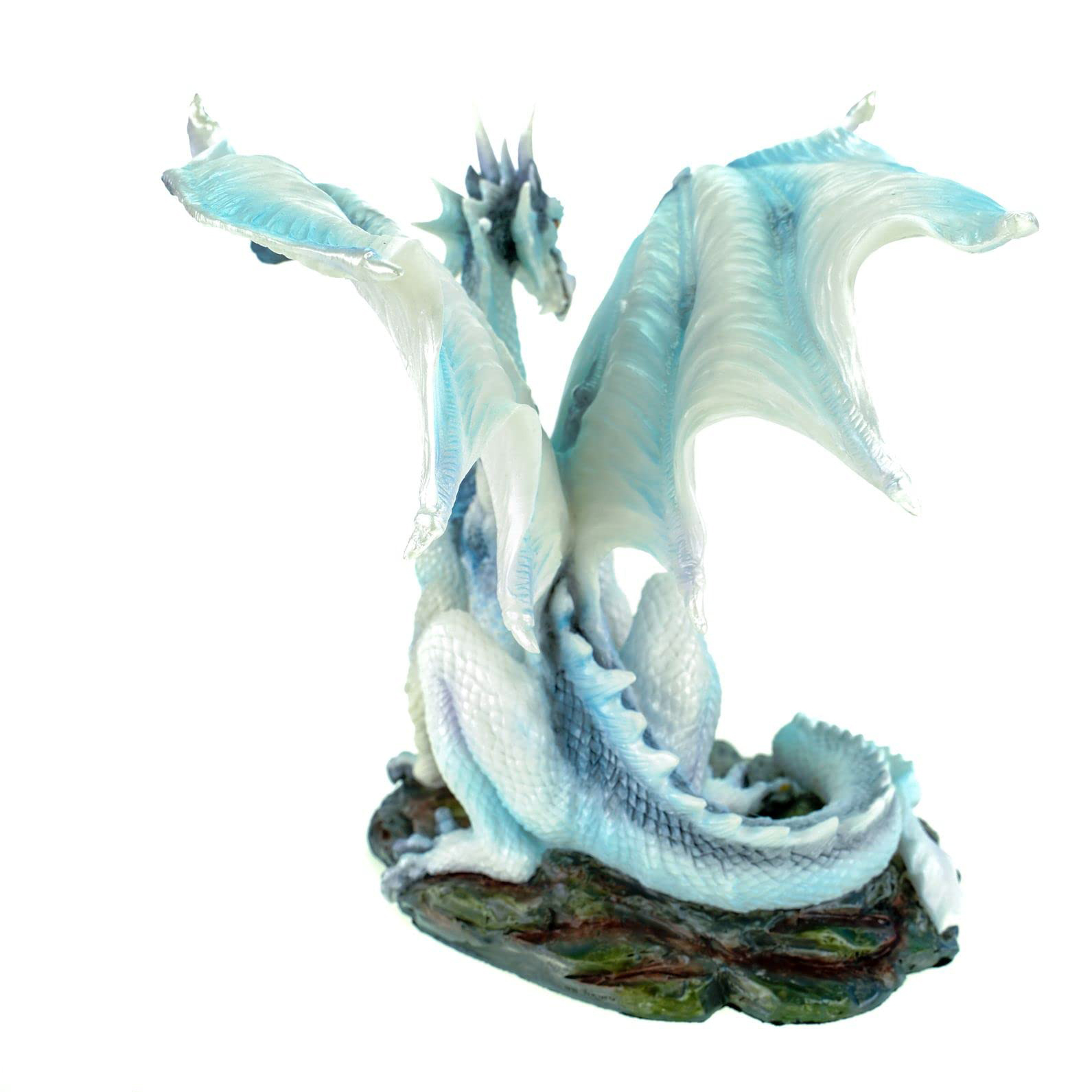 Blue Dragon Figurine