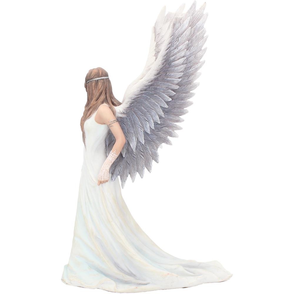 White Angel Statue