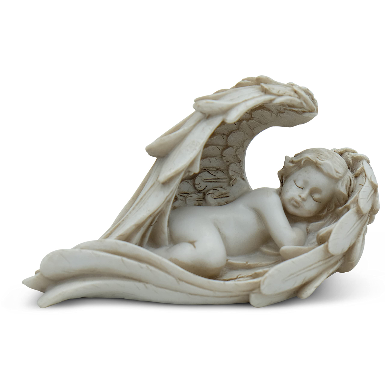 Sleeping Cherub Statue