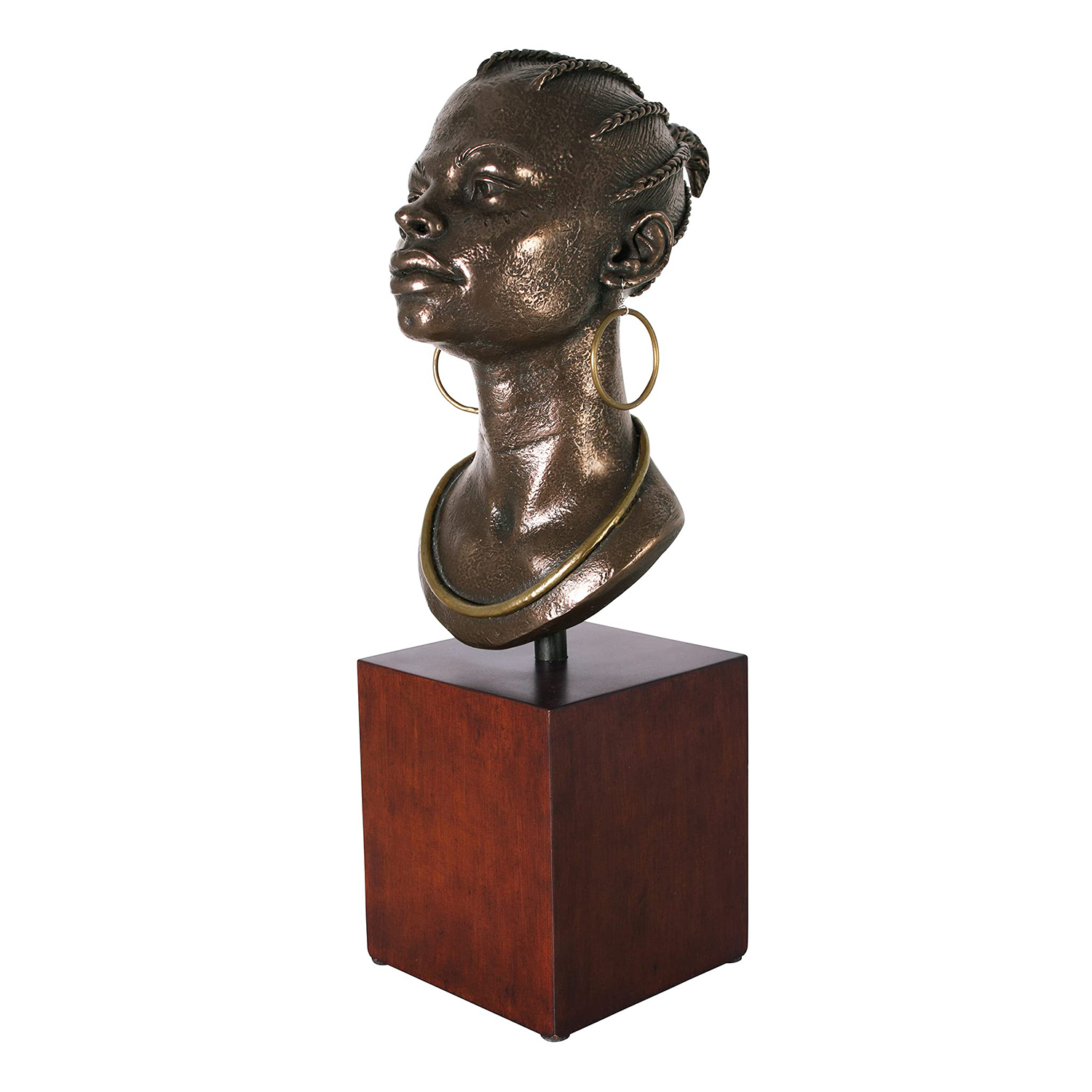 African Female Bust