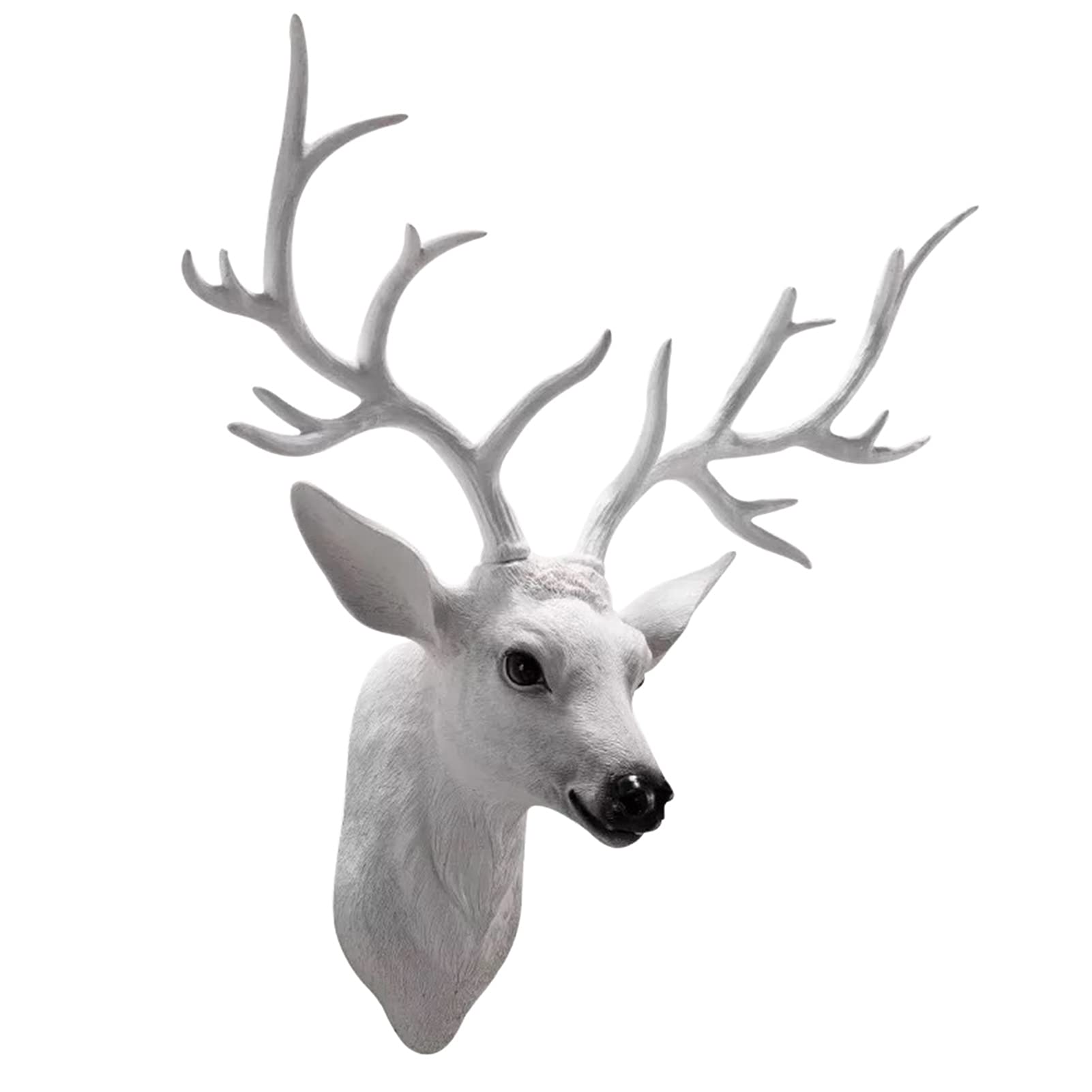 Fake Stag Head Wall Mount