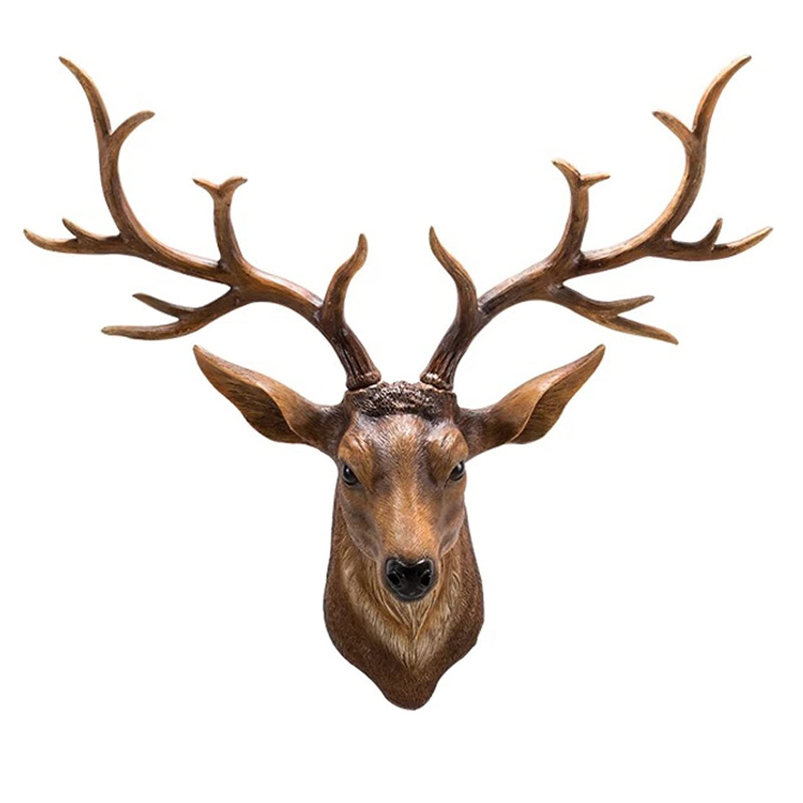Fake Stag Head Wall Mount