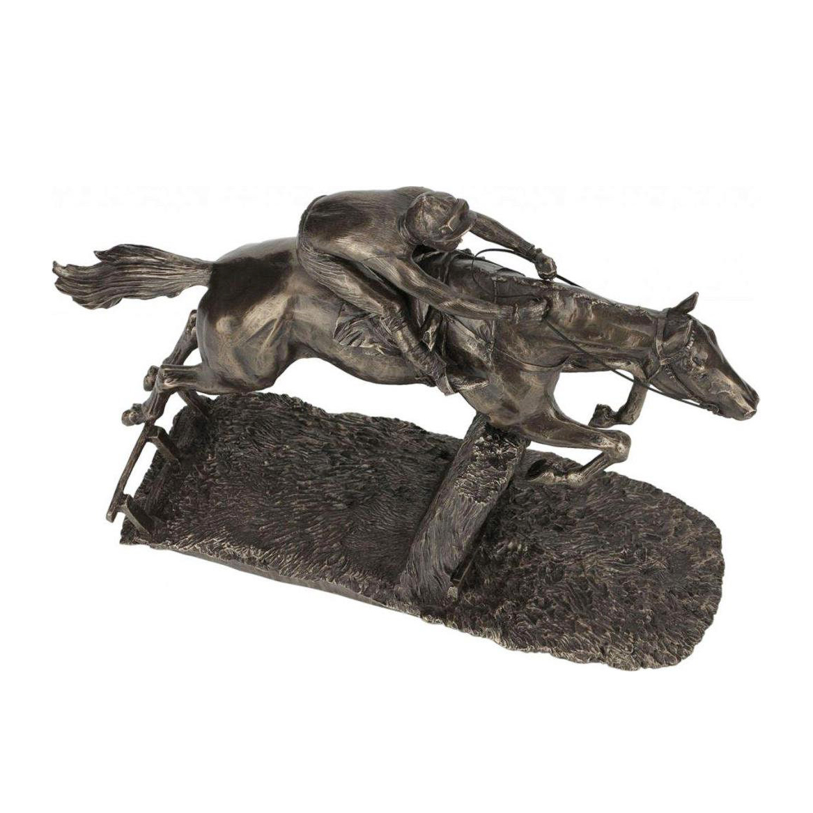 Horse Racing Statues for Sale