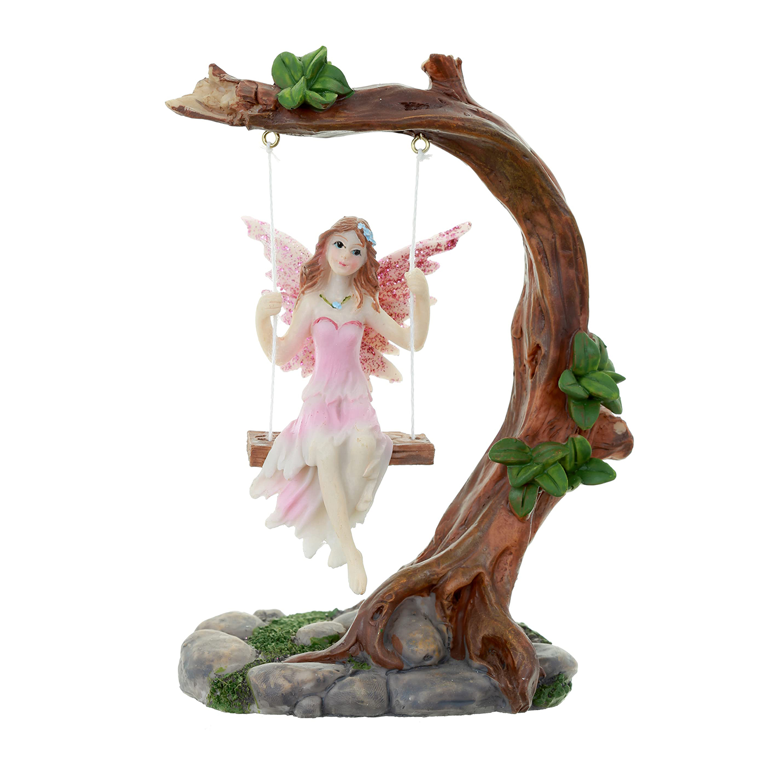 Flower Fairy Swing Figurine