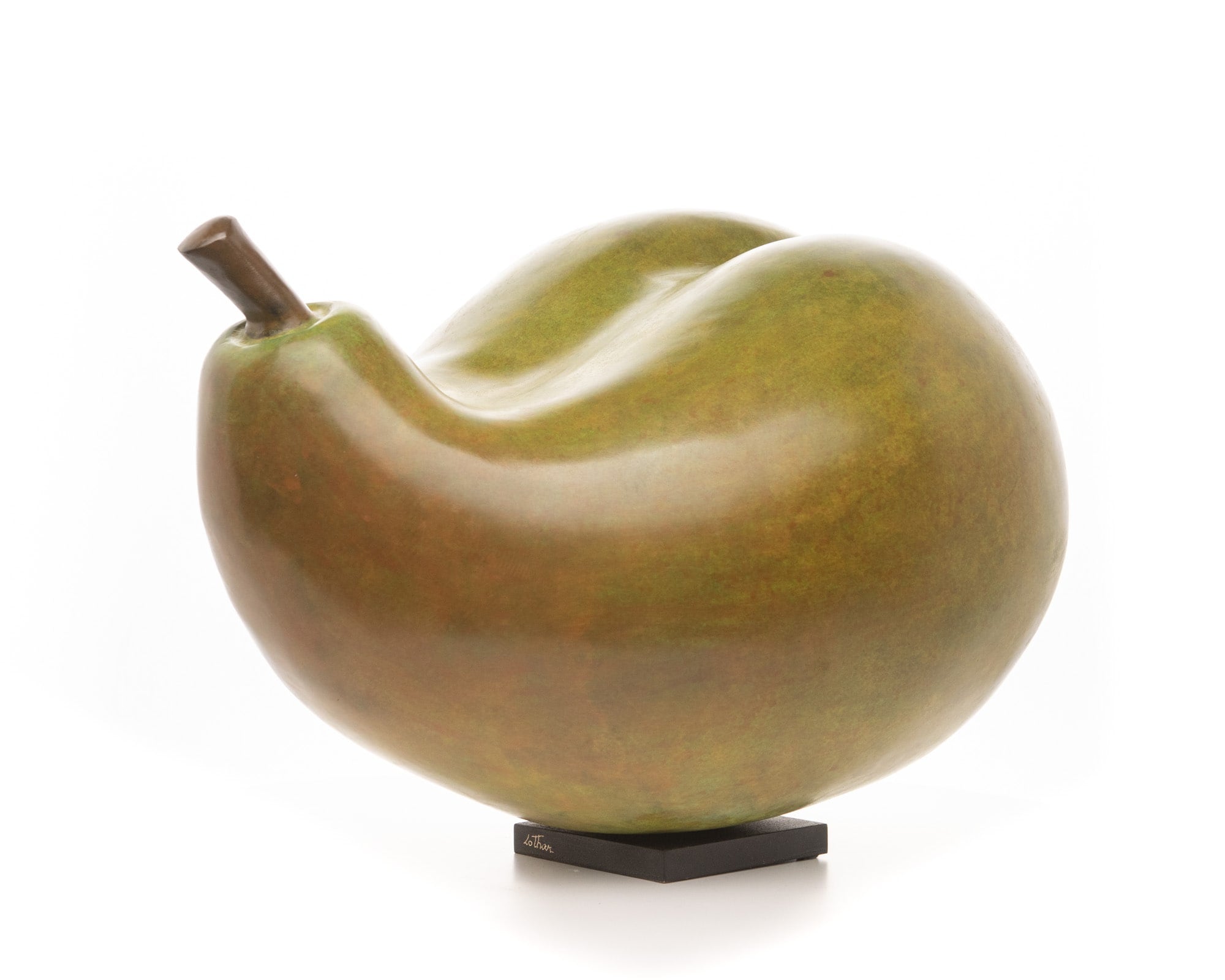 Pear Statue