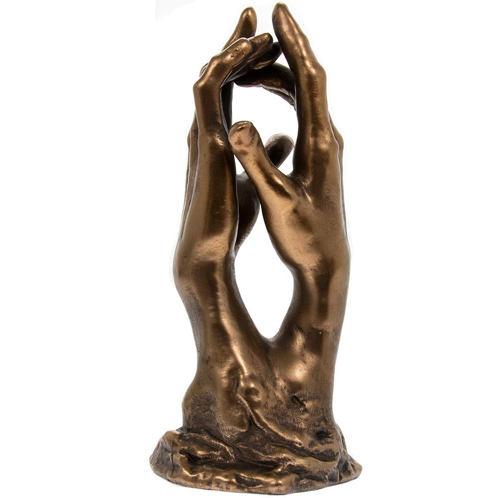 Entwined Hands Sculpture