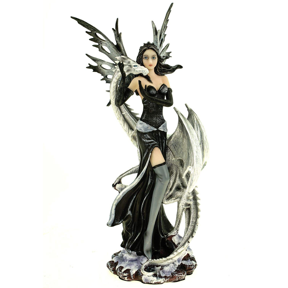 Black Fairy Statue
