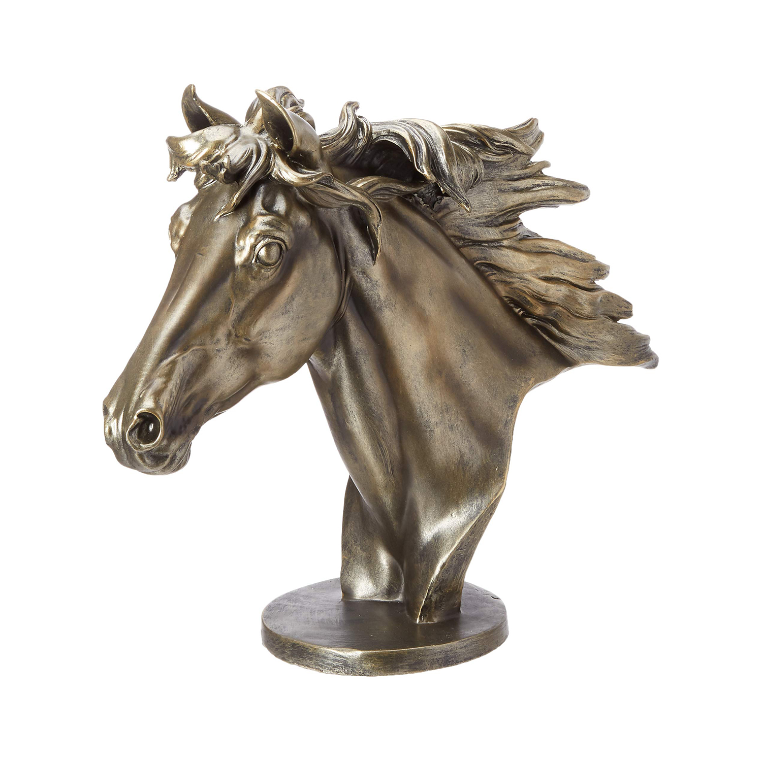 Horse Head Statue Decor