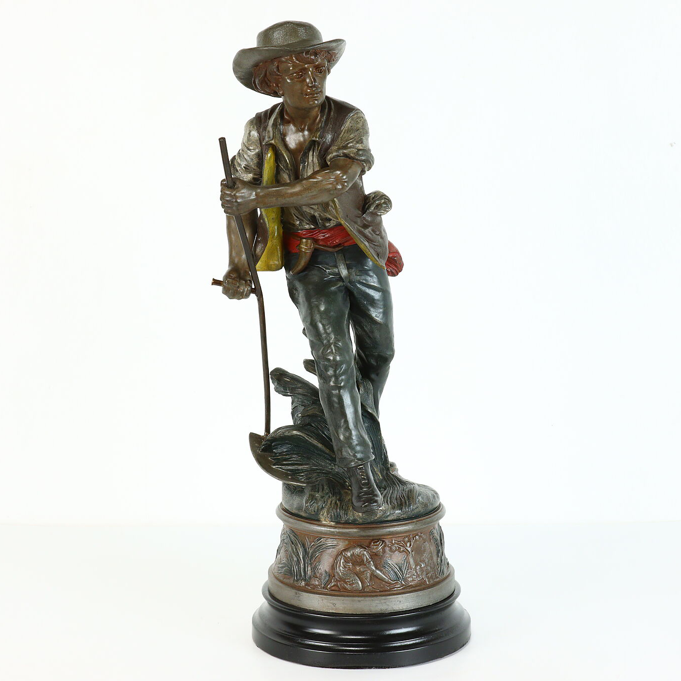 Farmer Statue