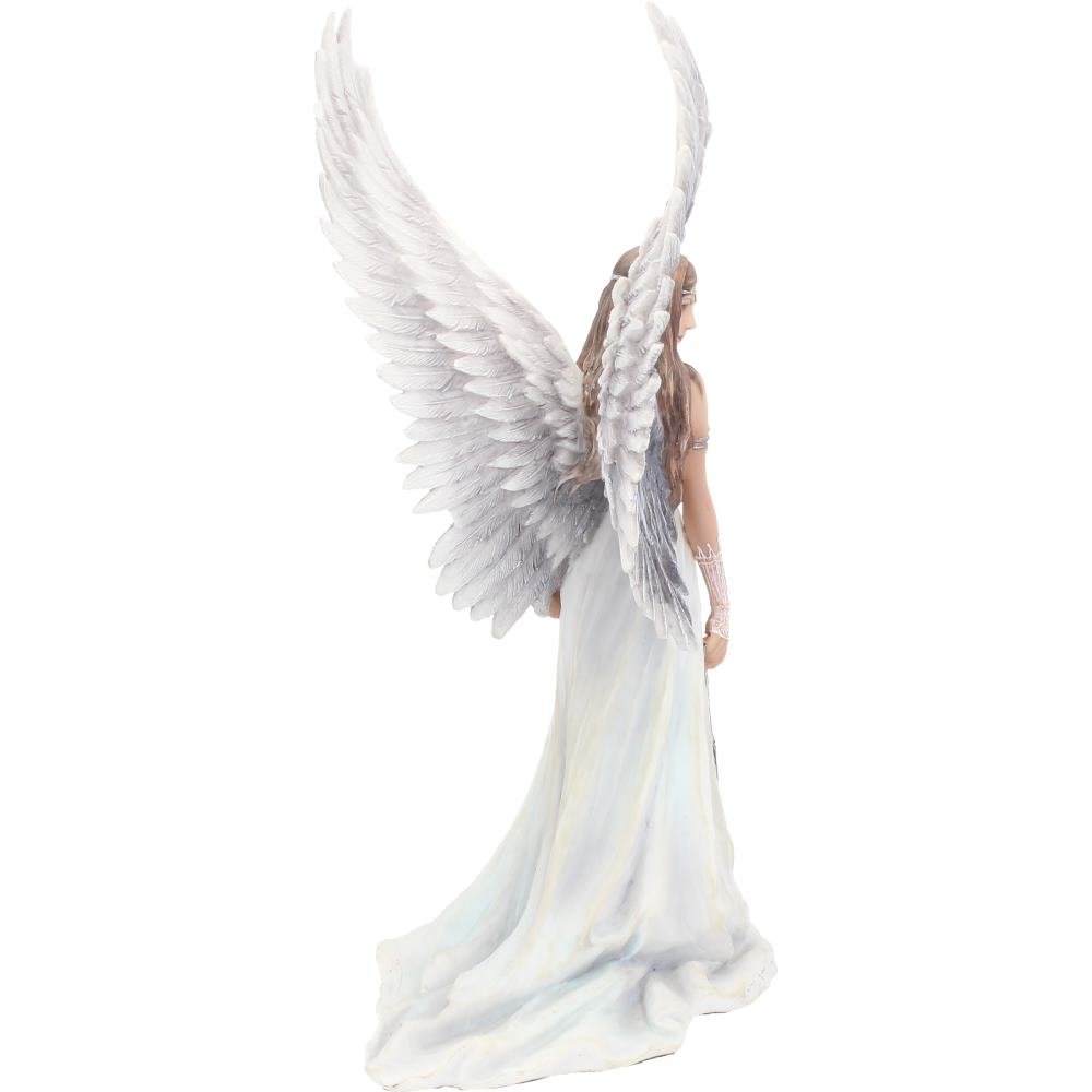 White Angel Statue