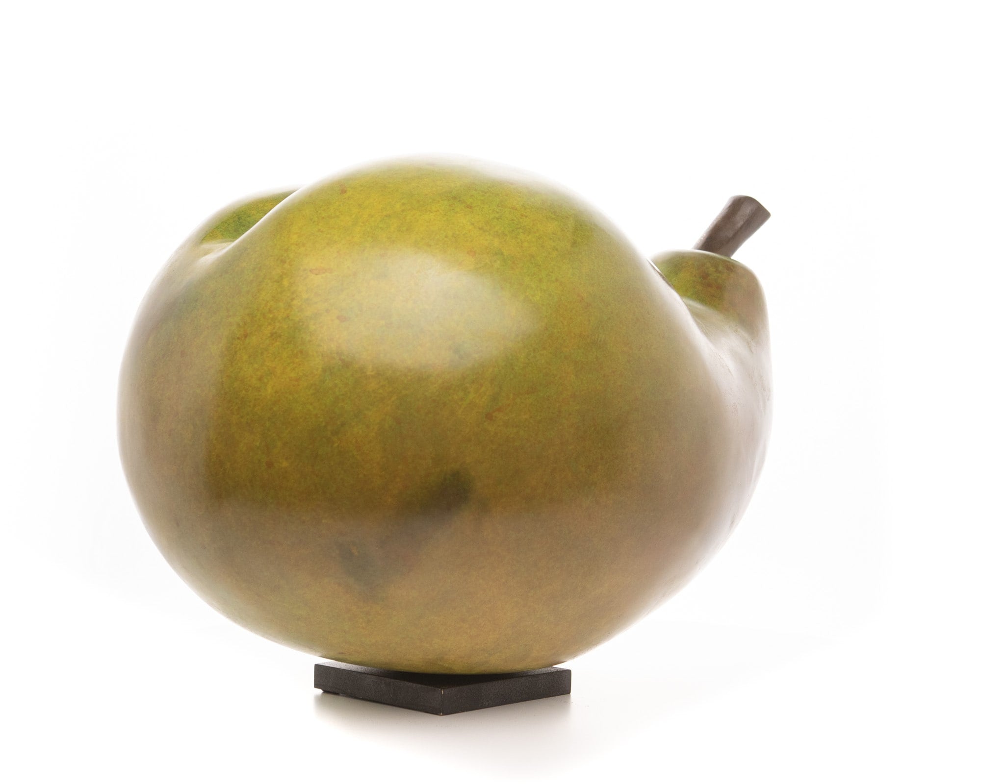 Pear Statue