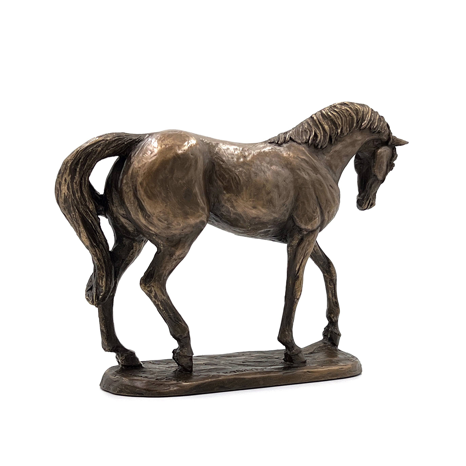 Resin Horse Figurine