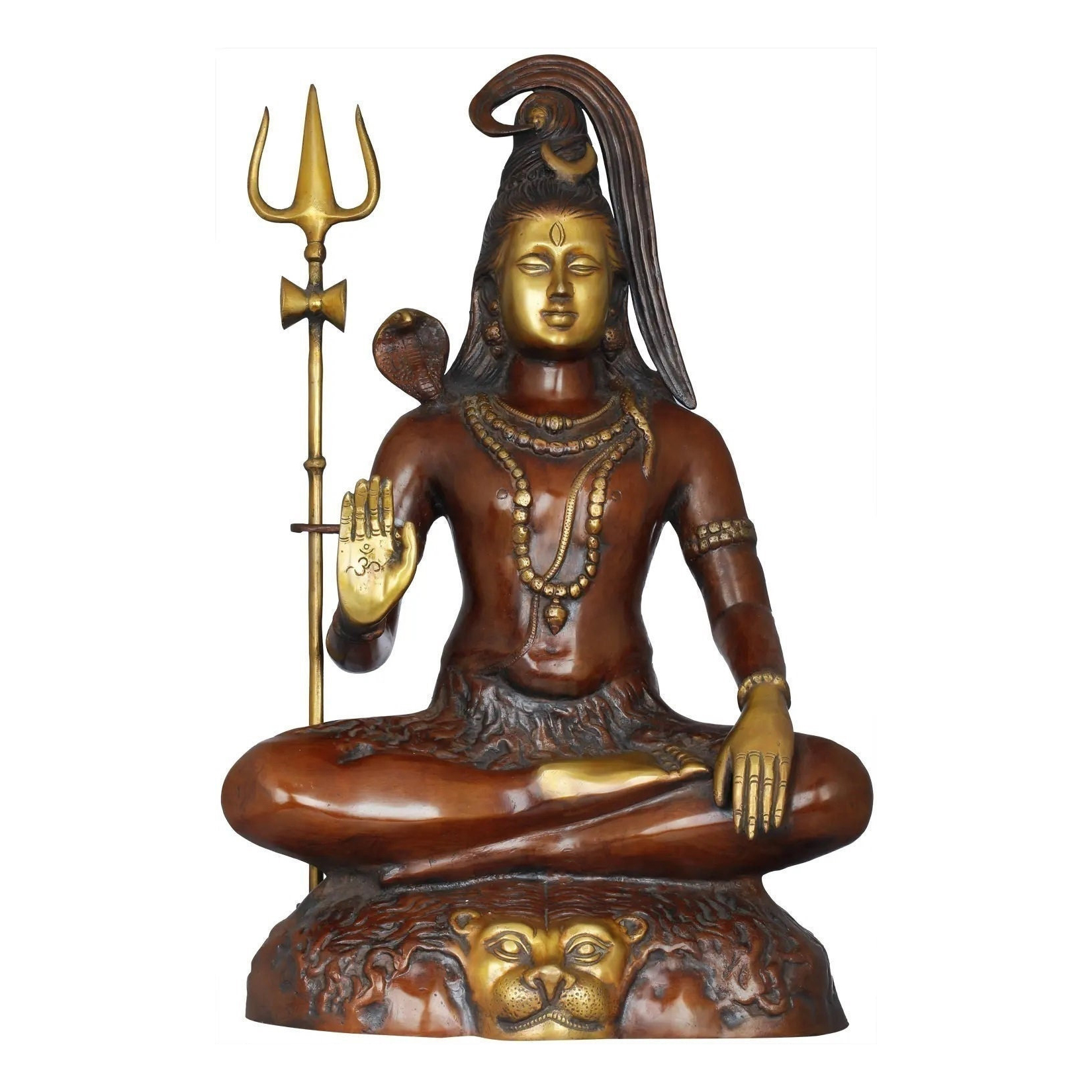 Lord Shiva Statue in Home