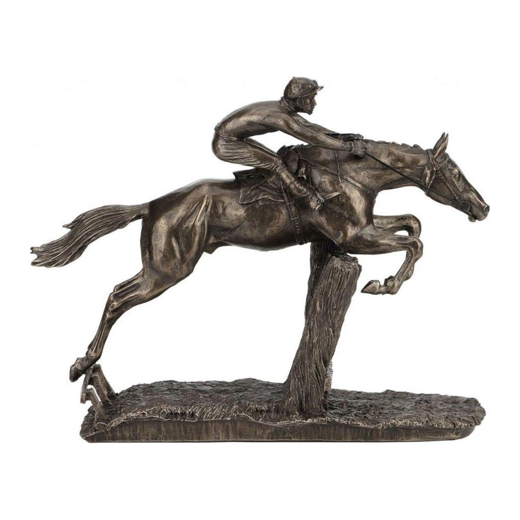 Horse Racing Statues for Sale