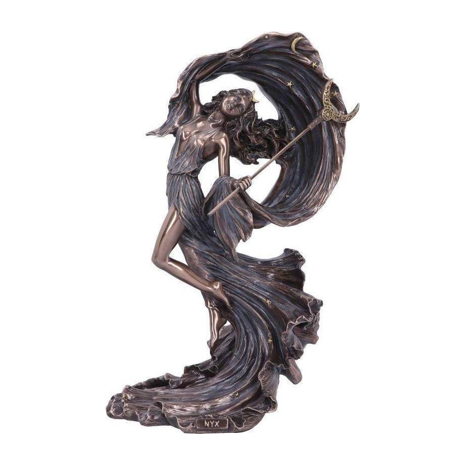 Nyx Goddess of Night Statue