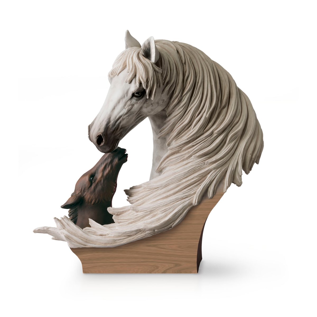 Mare And Foal Figurine