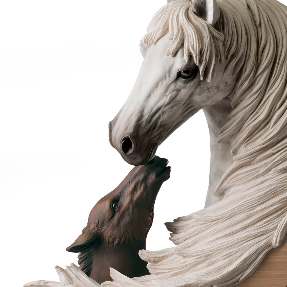 Mare And Foal Figurine