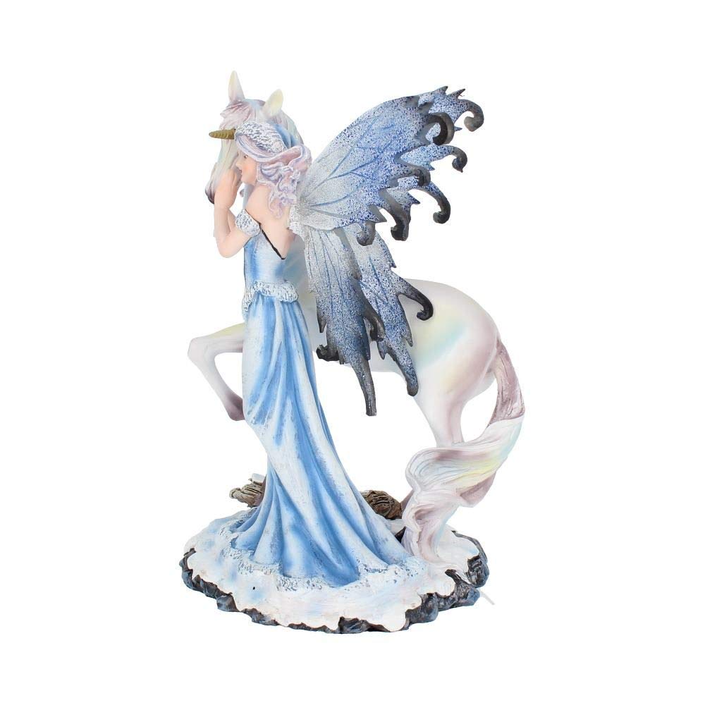 Fairy and Unicorn Statue