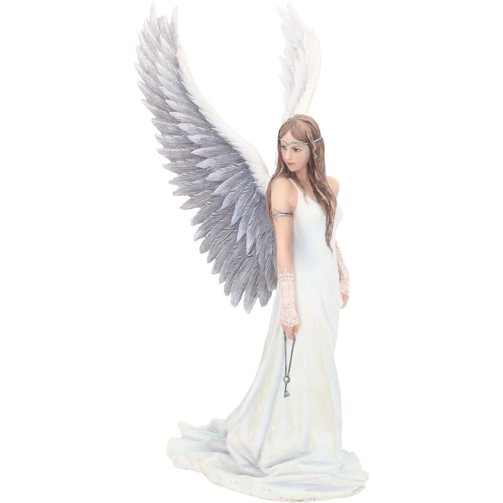 White Angel Statue