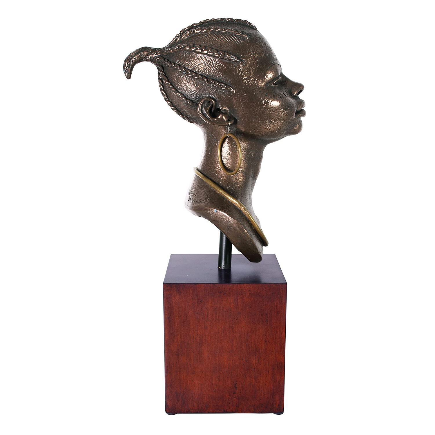 African Female Bust