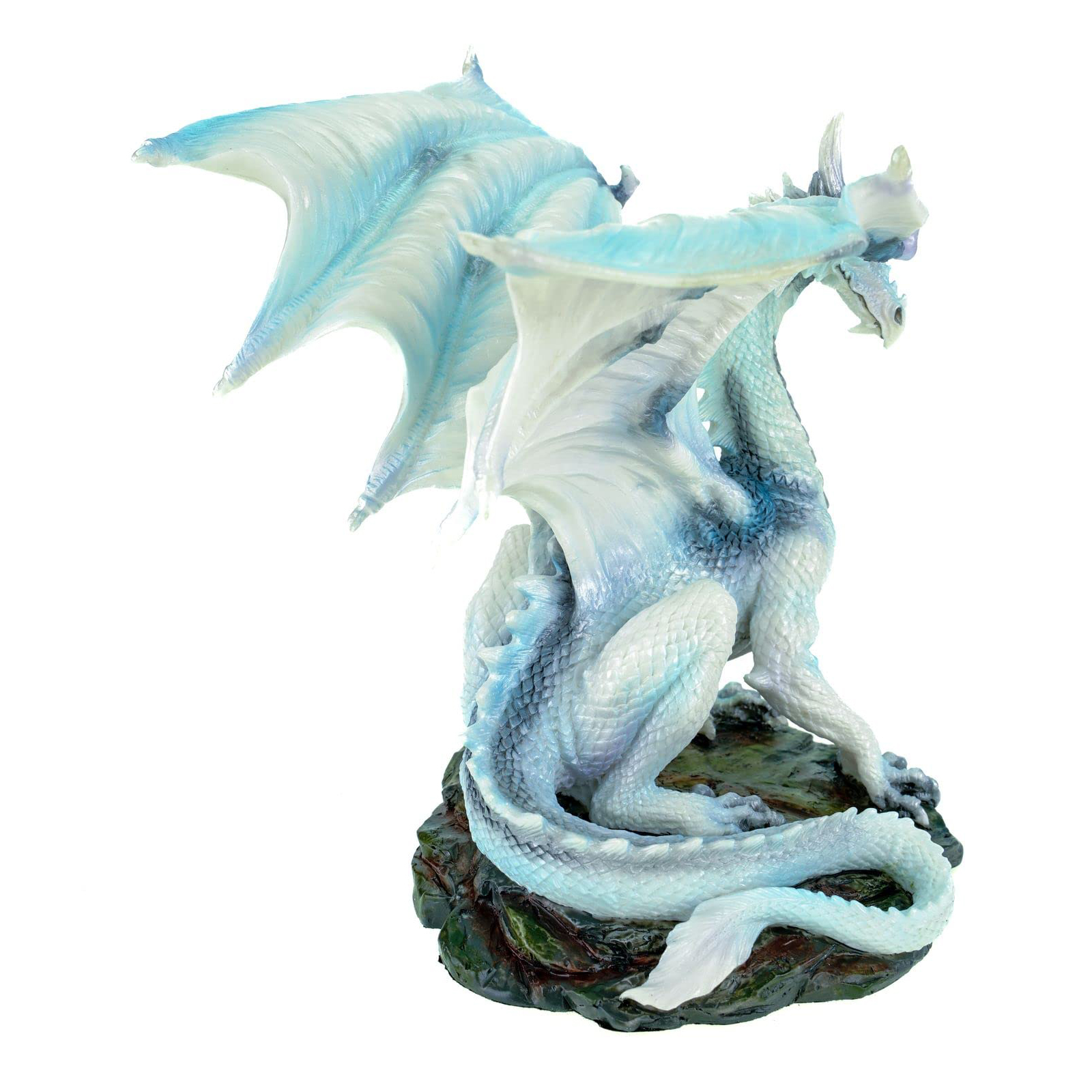 Blue Dragon Figurine