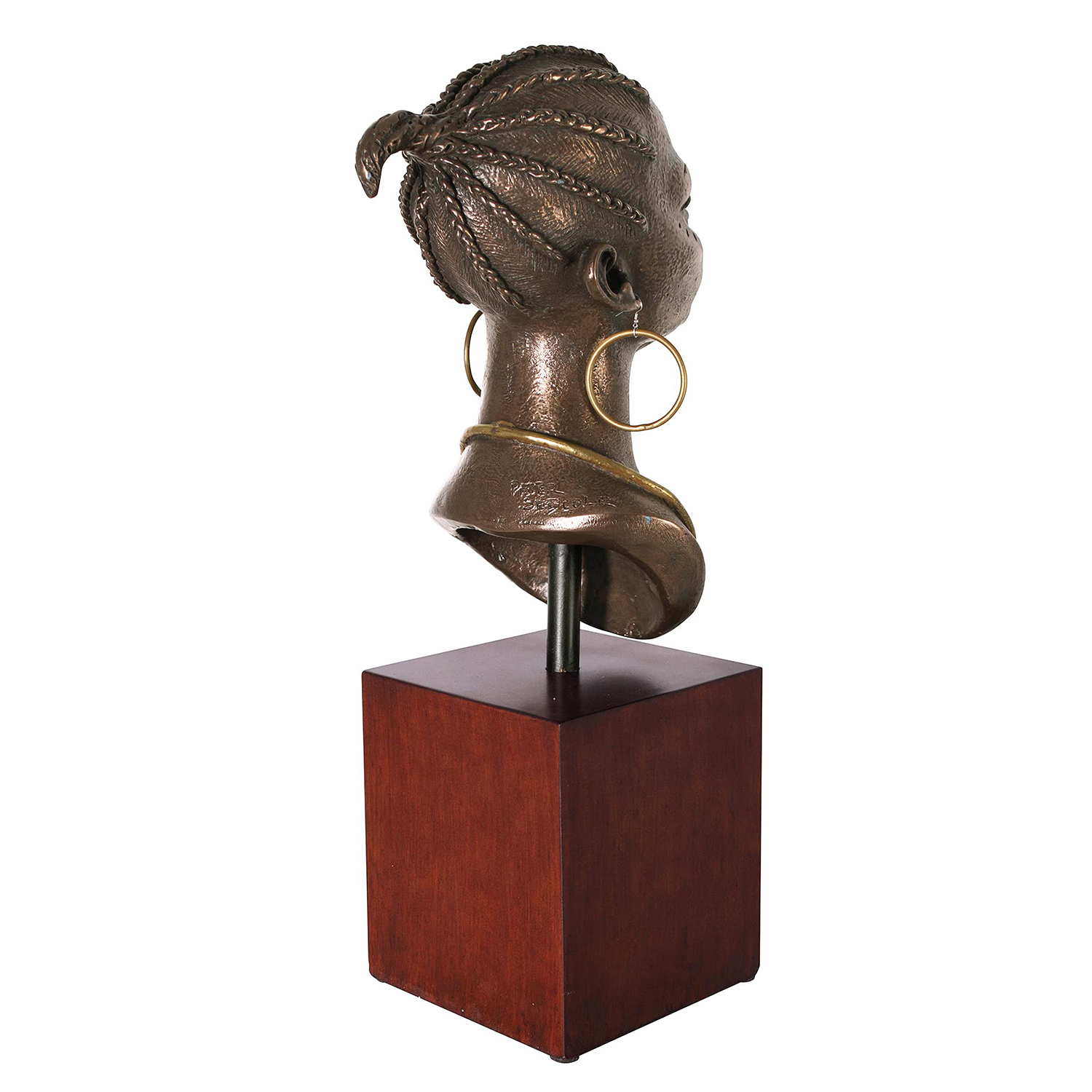 African Female Bust