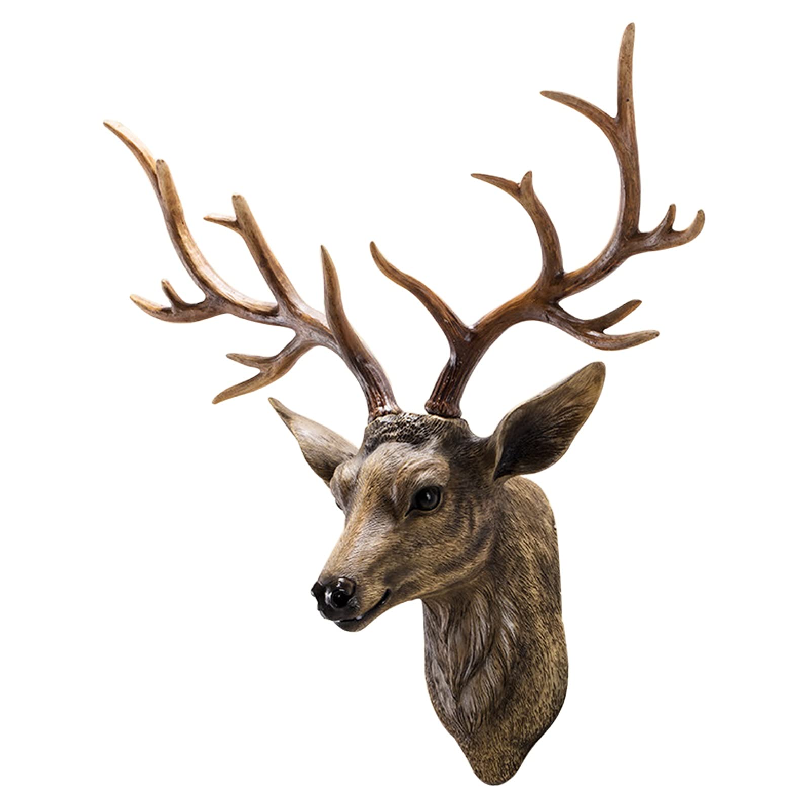 Fake Stag Head Wall Mount