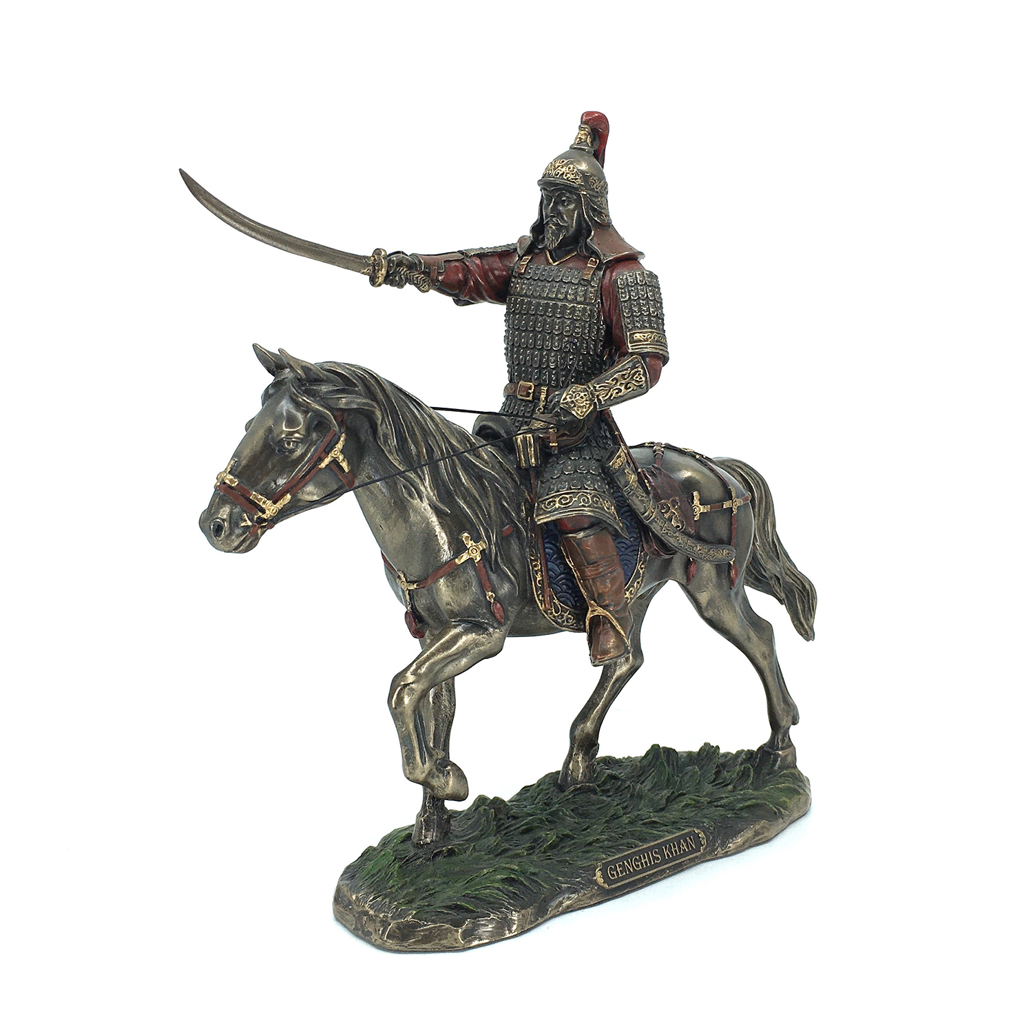 Genghis Khan Horse Statue