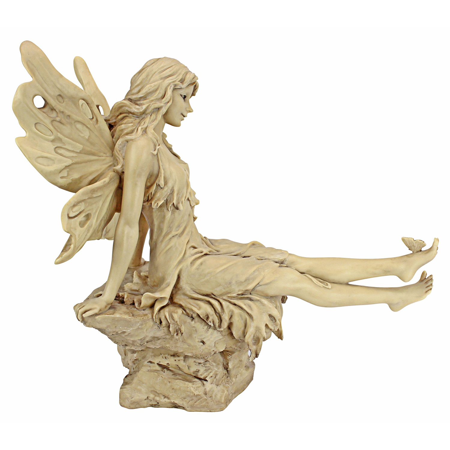 Resin Garden Fairy Statues