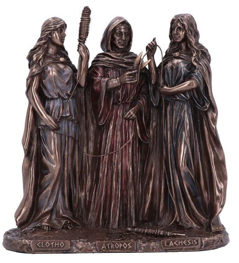 The Three Fates Statue