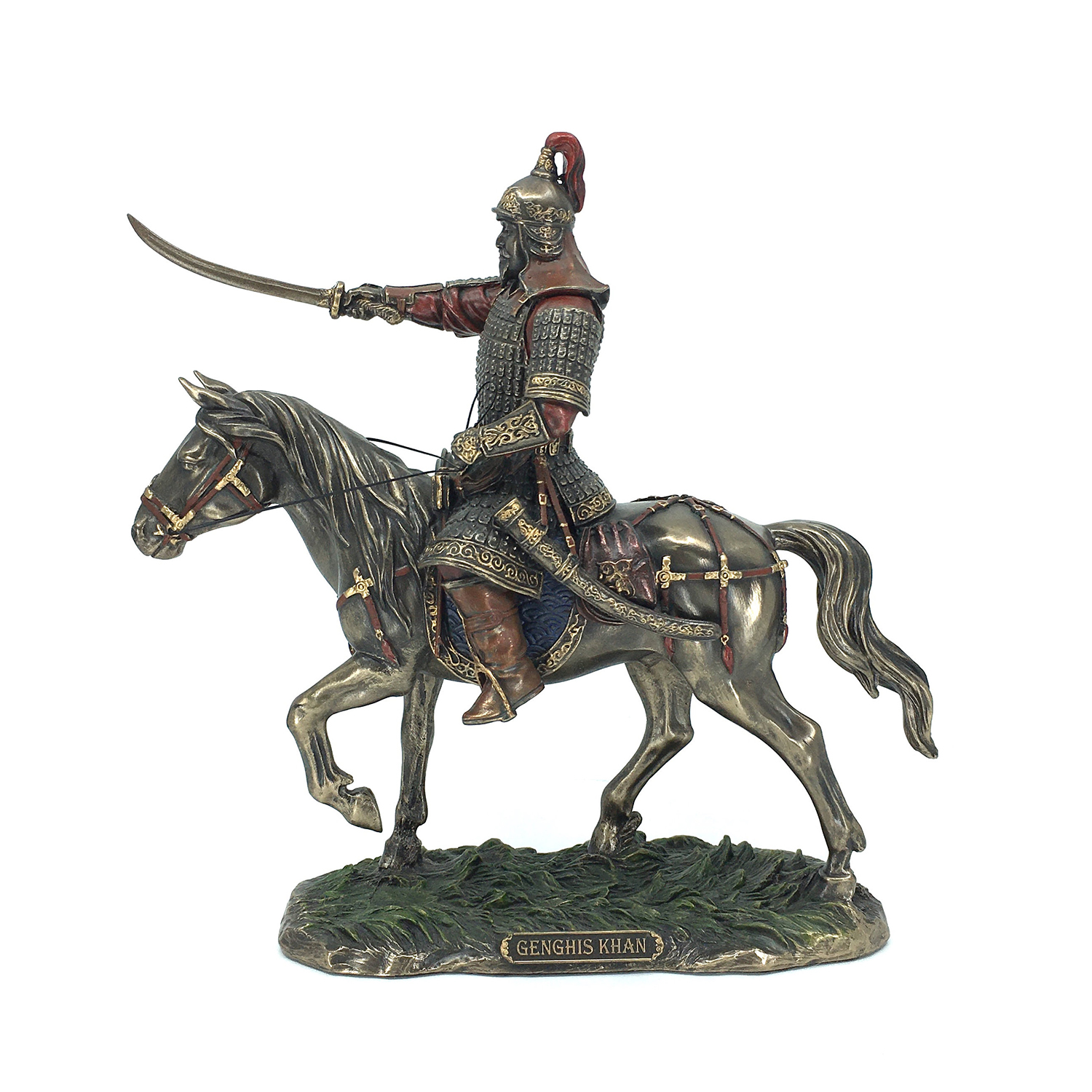Genghis Khan Horse Statue