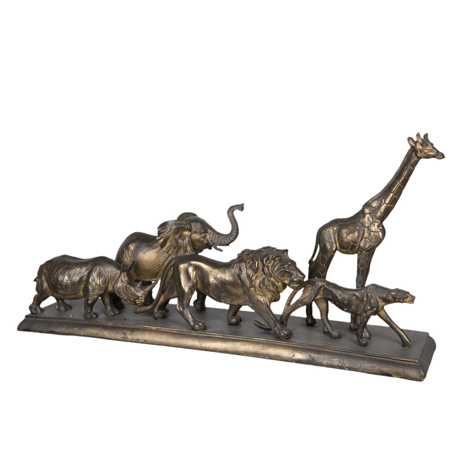 Safari Animal Statues