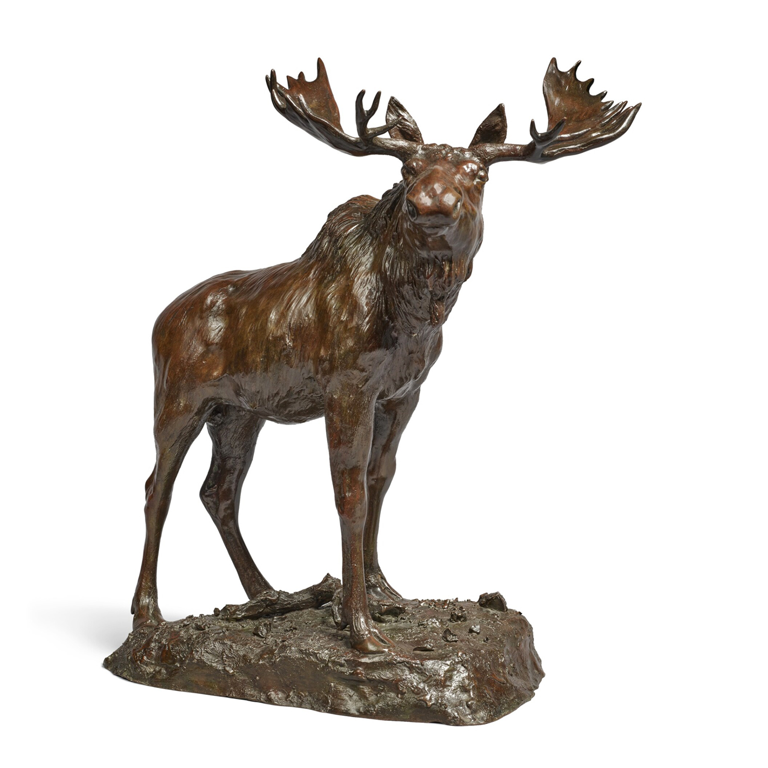 Bronze Moose Statue for Sale