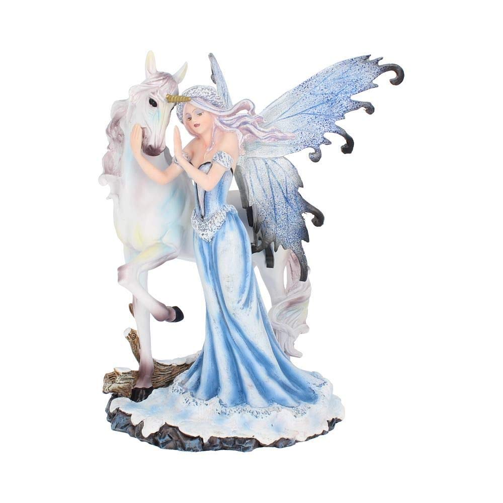 Fairy and Unicorn Statue