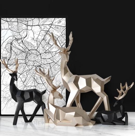 Deer Statues for Home Decor