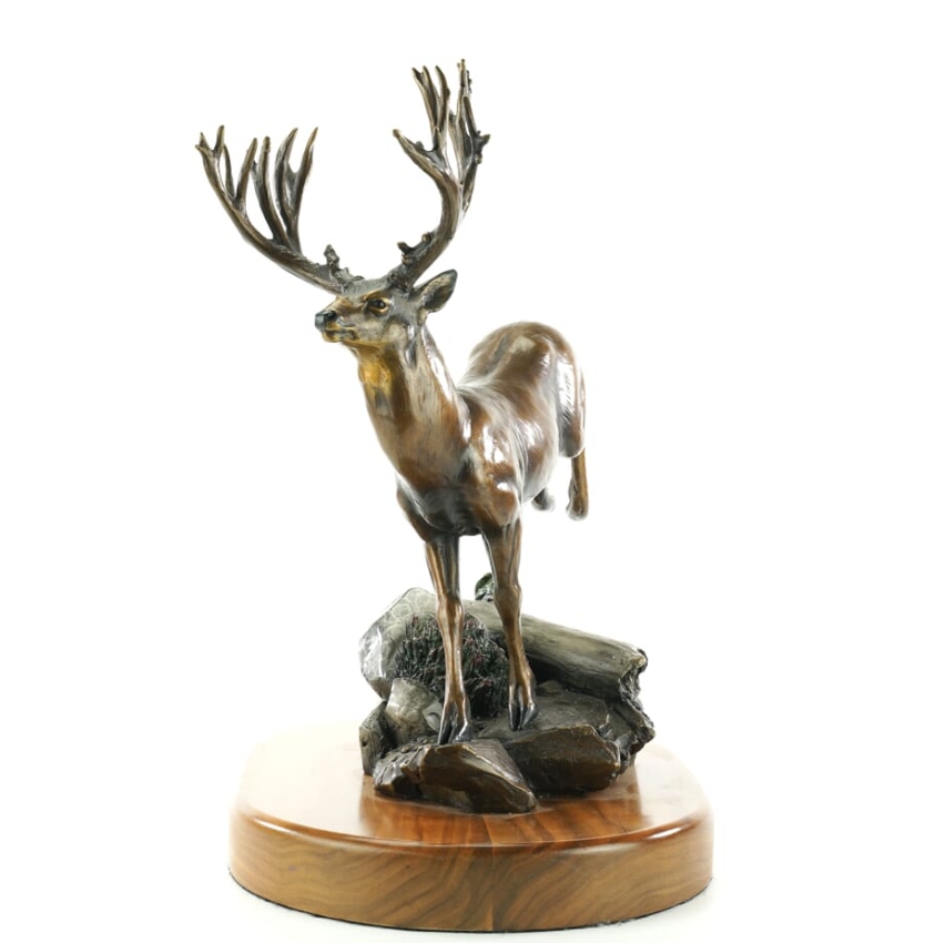 where to buy brass deer figurines