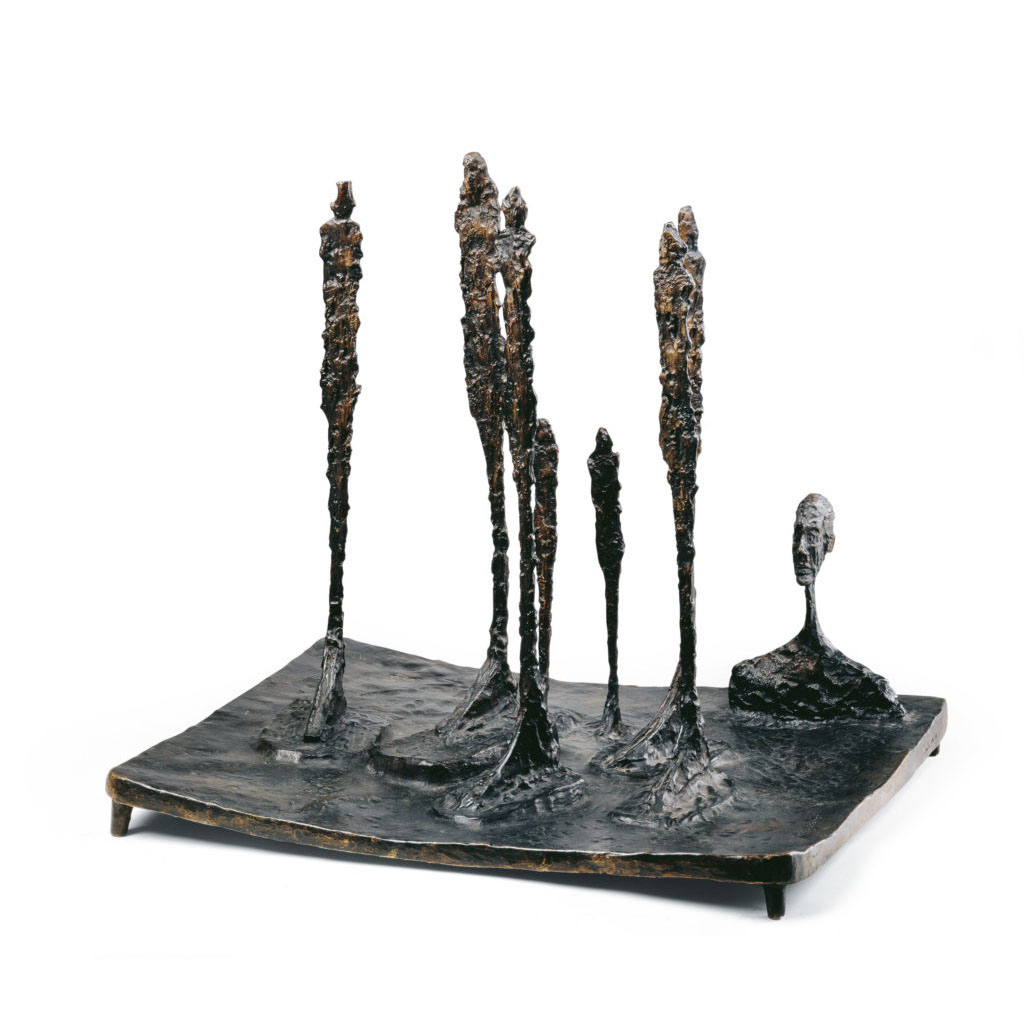 giacometti sculpture replica