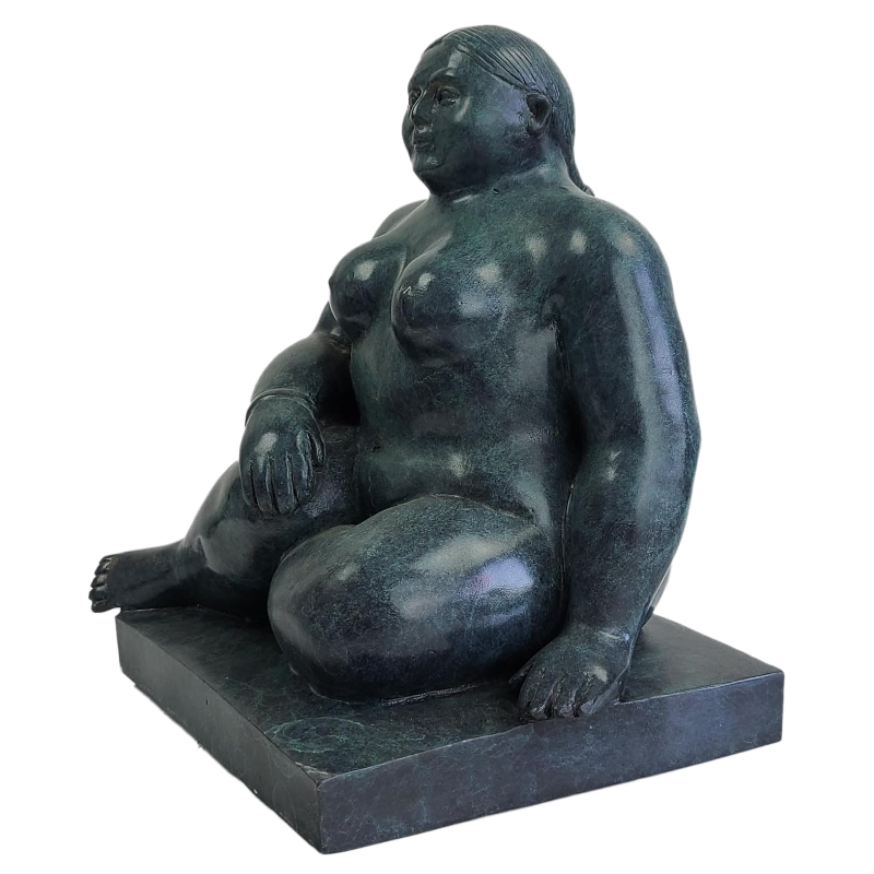 fat ladies figurines